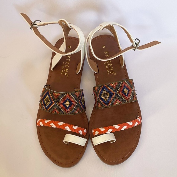 Sandals Boho Style size 6 - Picture 6 of 14